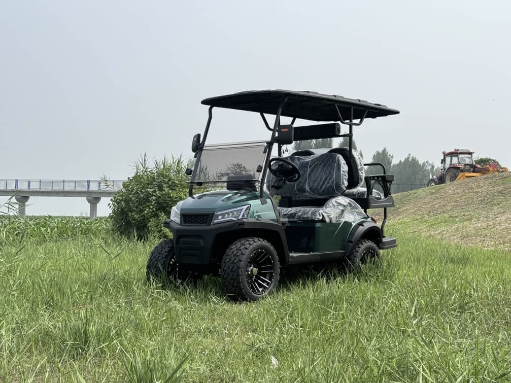 Electric golf cart offroad factory - Luyu electric golf cart manufacturer