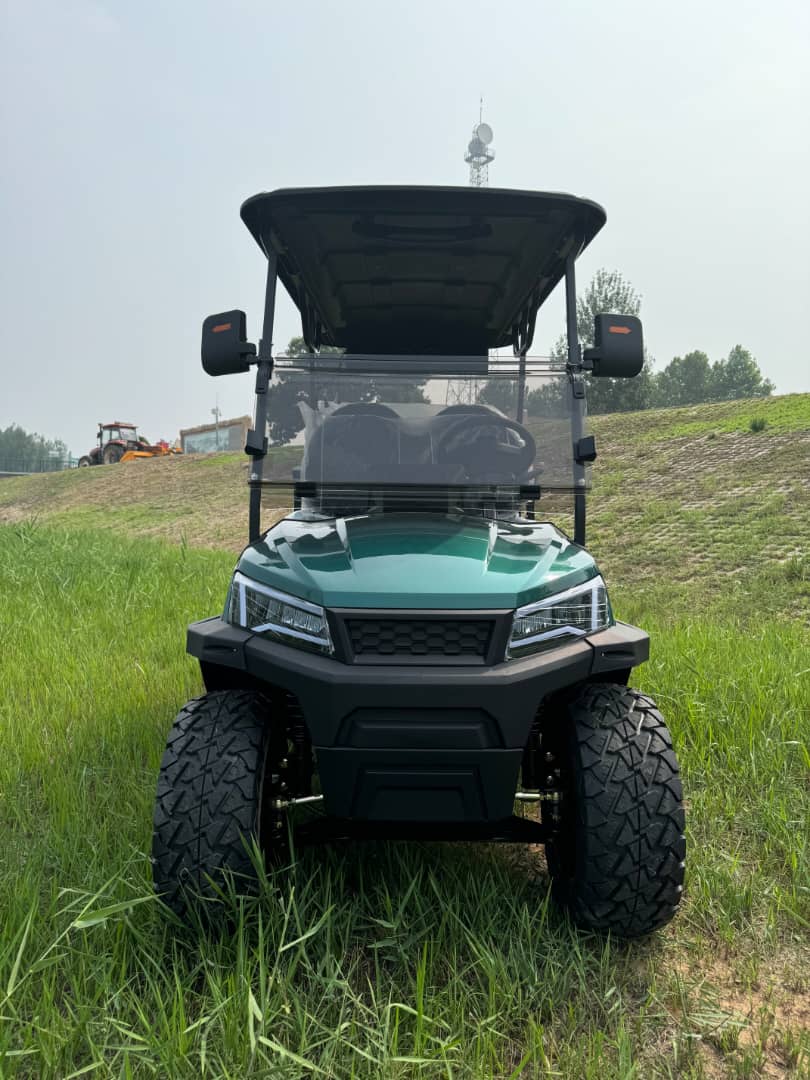 EV Golf Cart Package A