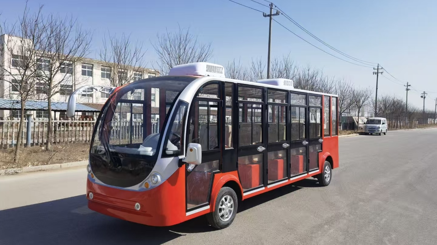 Custom off-road electric golf cart