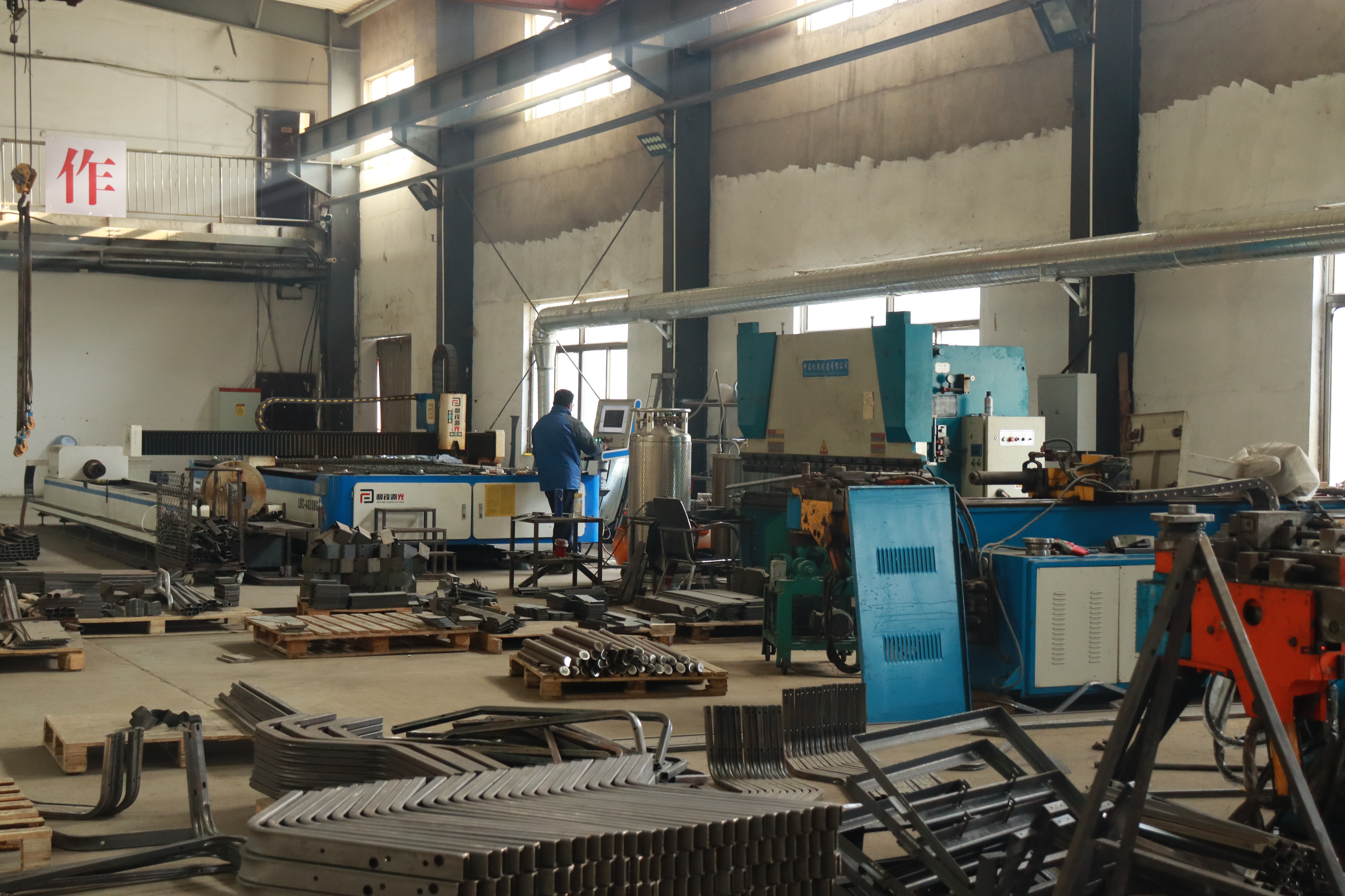 Golf Cart Production Line